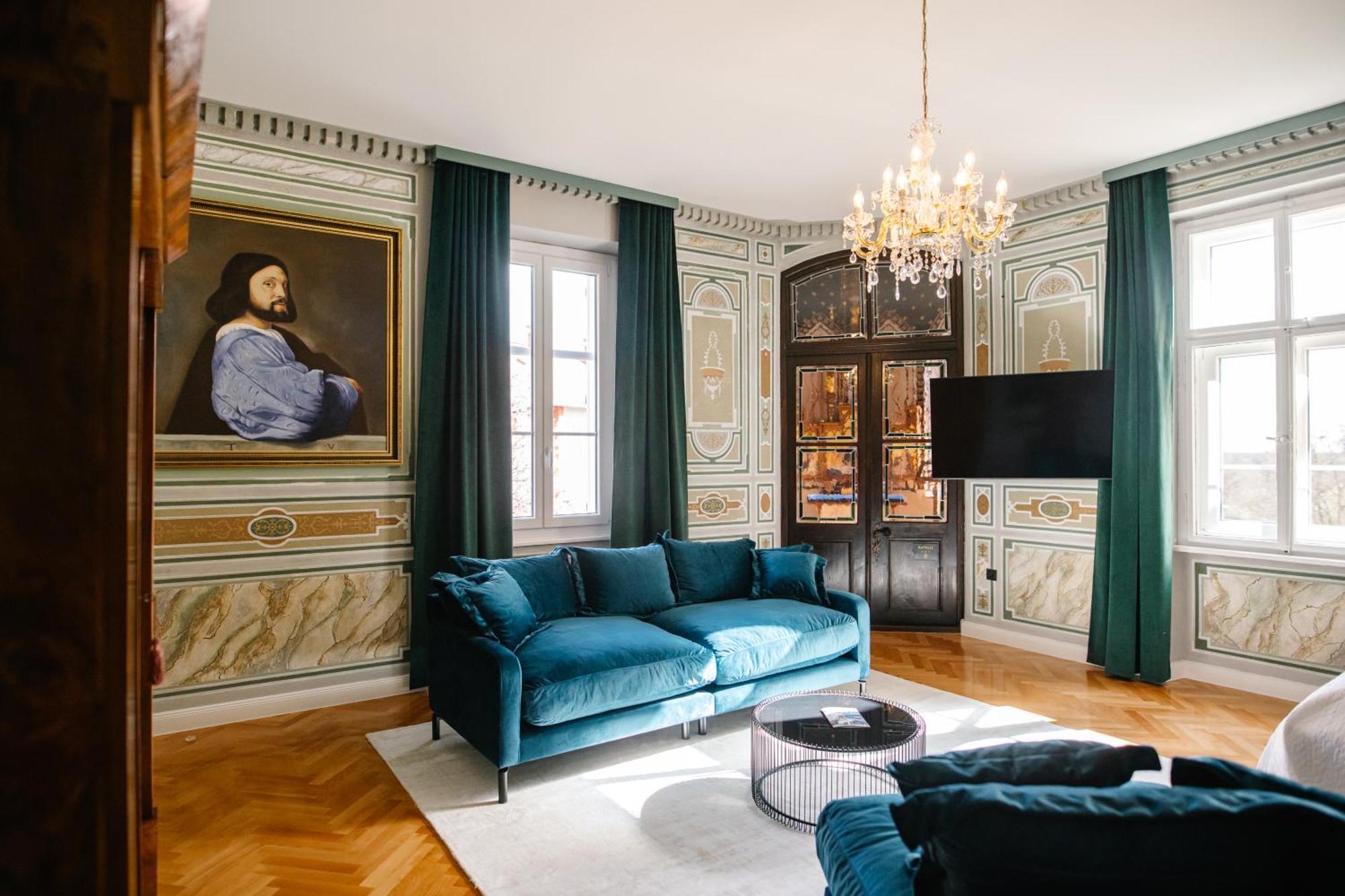 Georgi Schloss - Boutique Hotel Ehrenhausen Buitenkant foto
