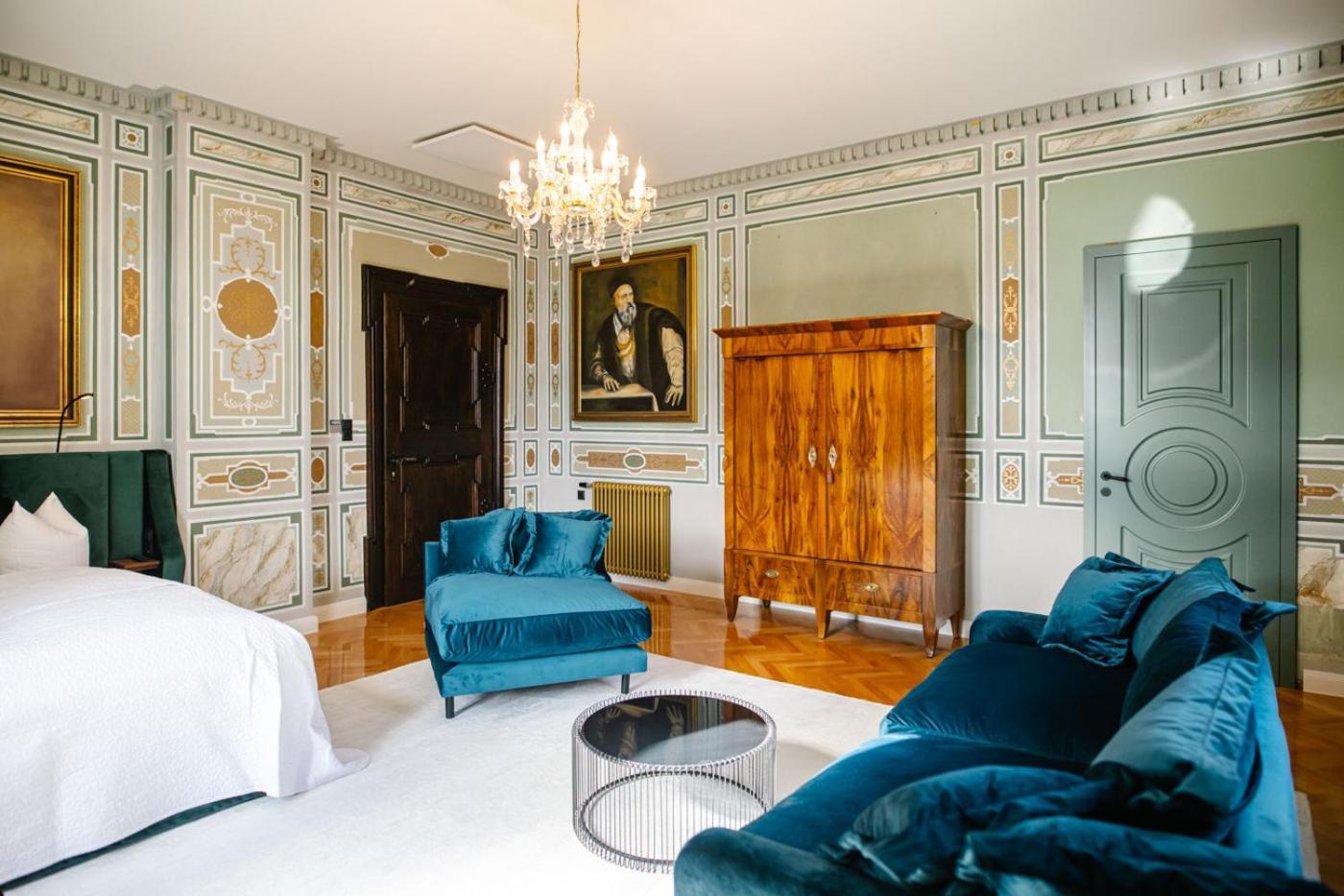 Georgi Schloss - Boutique Hotel Ehrenhausen Buitenkant foto