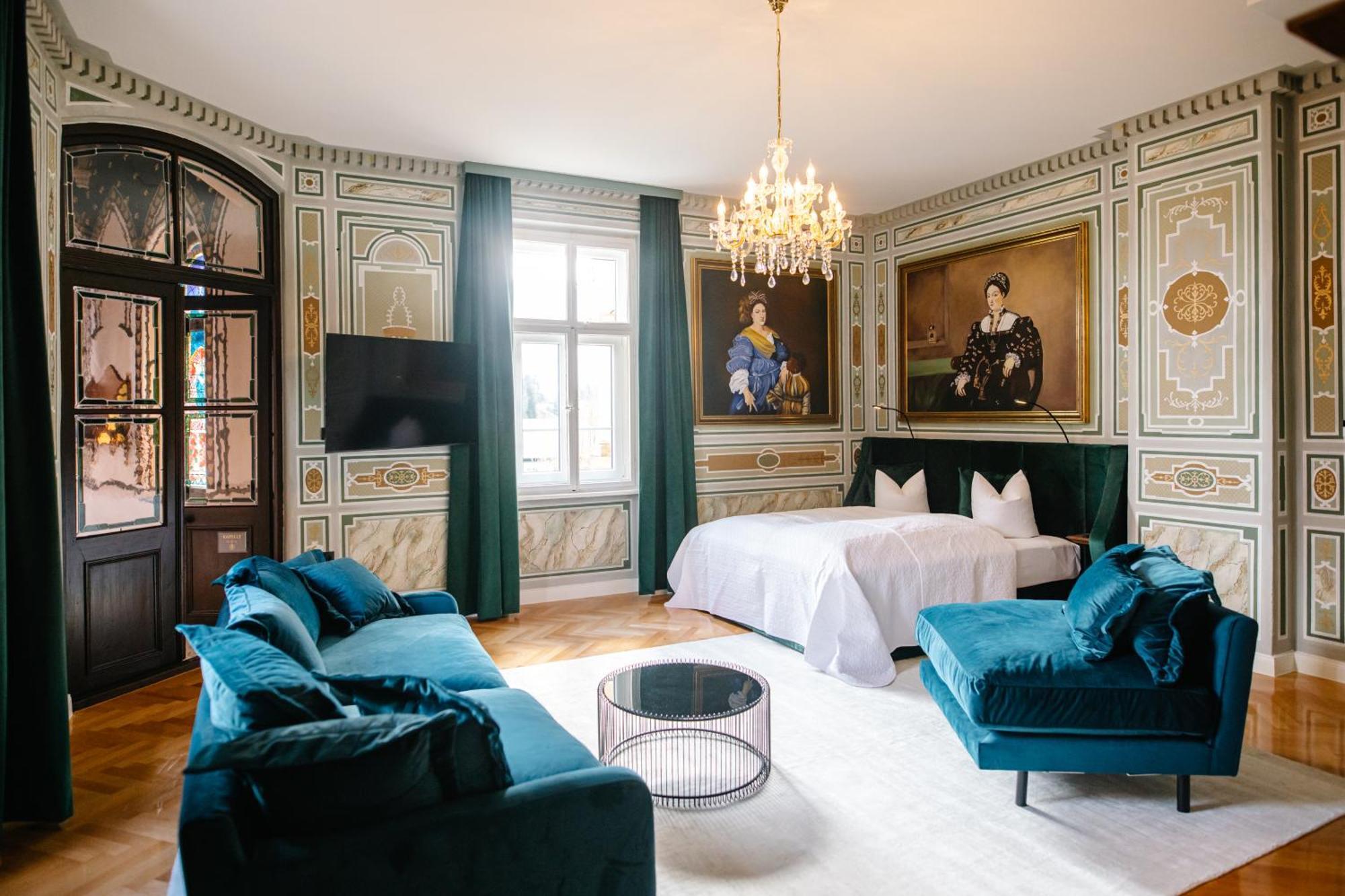 Georgi Schloss - Boutique Hotel Ehrenhausen Buitenkant foto