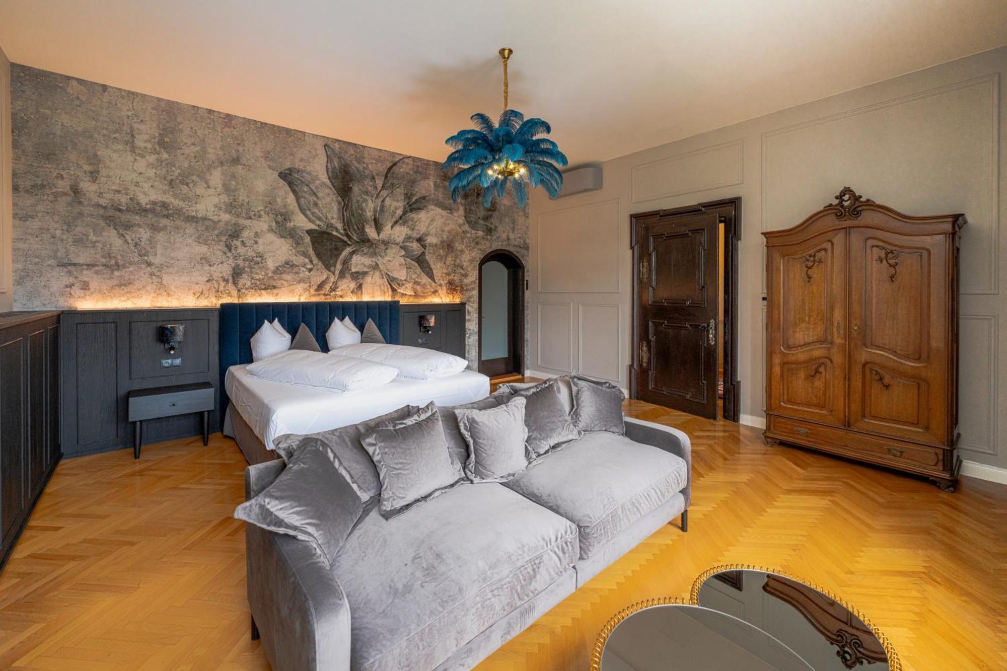 Georgi Schloss - Boutique Hotel Ehrenhausen Buitenkant foto