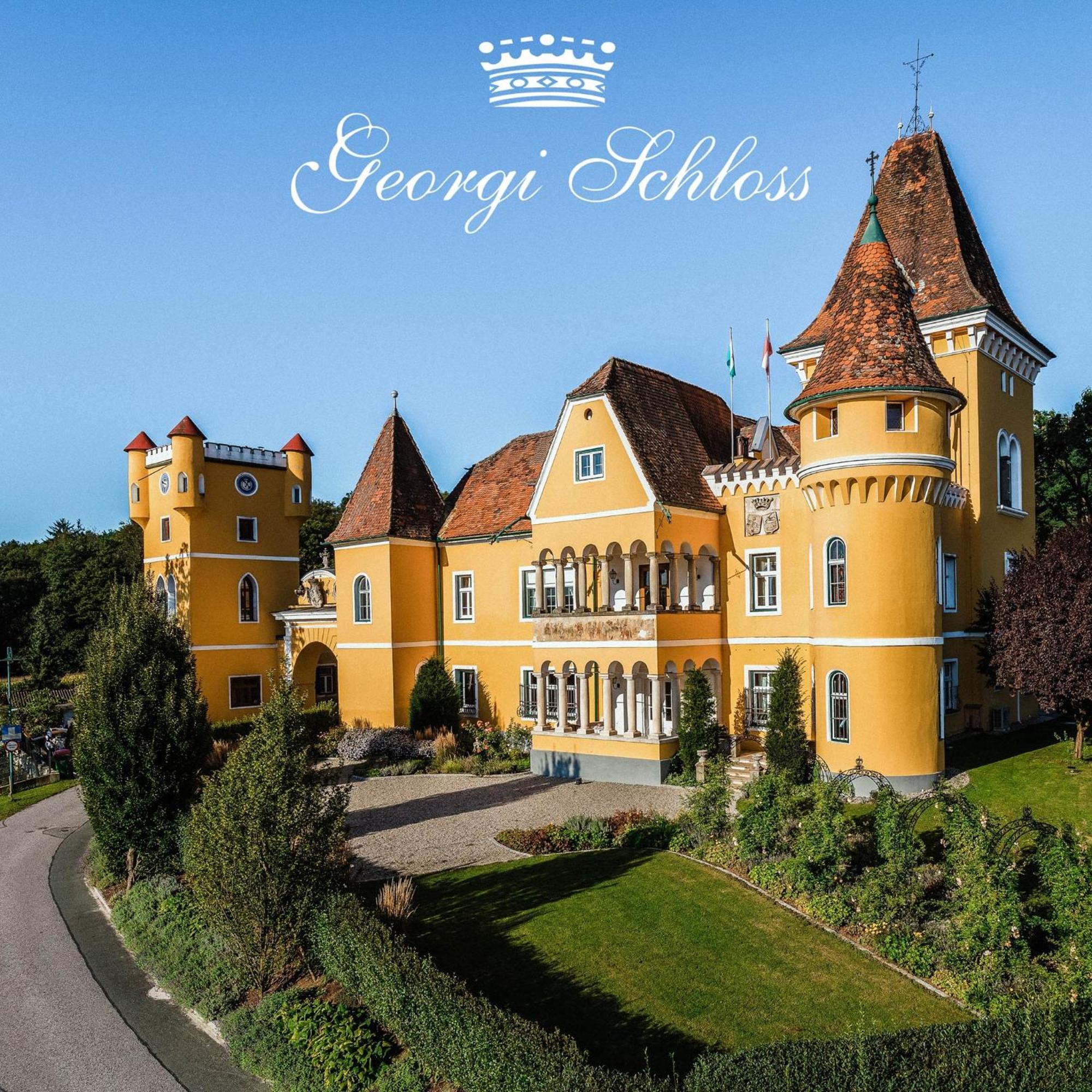 Georgi Schloss - Boutique Hotel Ehrenhausen Kamer foto